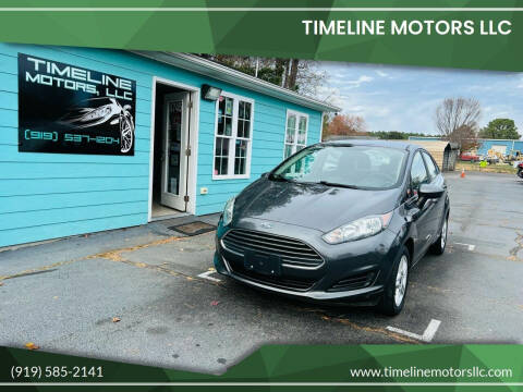 2017 Ford Fiesta for sale at Timeline Motors LLC in Clayton NC