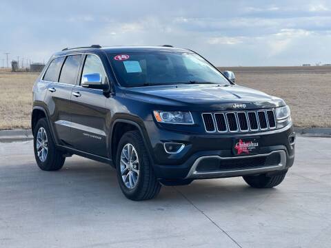 2014 Jeep Grand Cherokee for sale at Chihuahua Auto Sales in Perryton TX