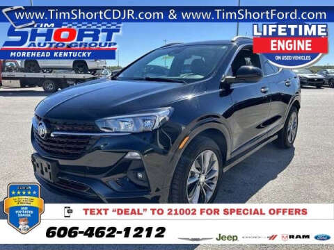 2021 Buick Encore GX for sale at Tim Short Chrysler Dodge Jeep RAM Ford of Morehead in Morehead KY