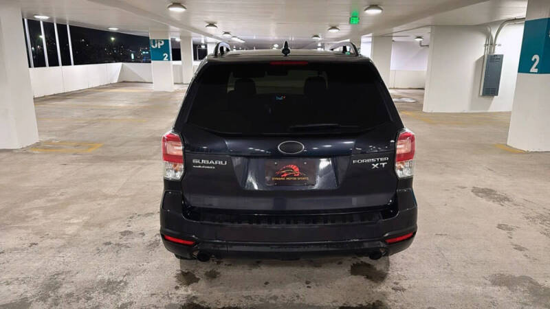 2017 Subaru Forester 2.0XT Premium