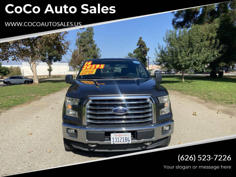 2016 Ford F-150 XLT's photo