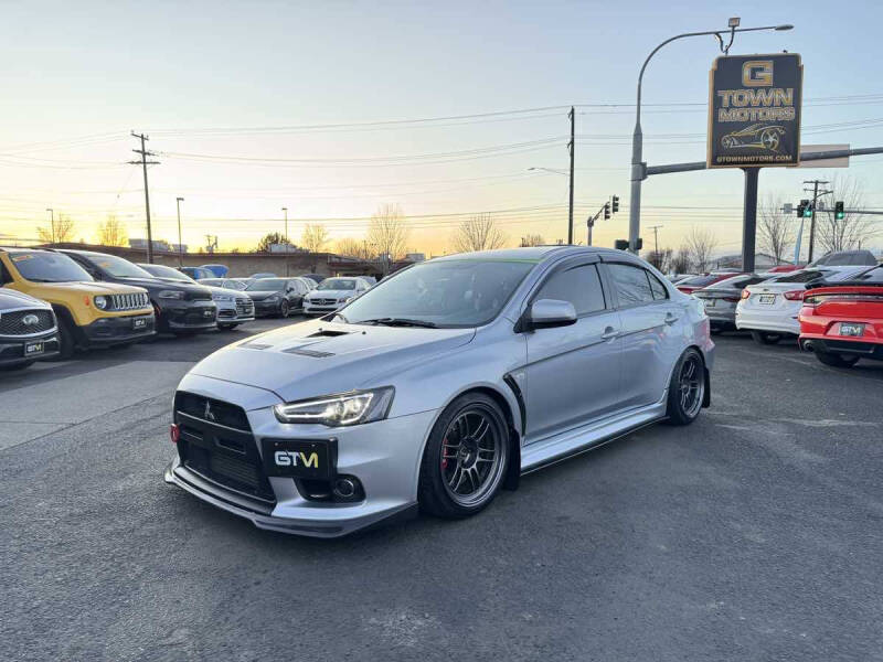 2014 Mitsubishi Lancer Evolution MR