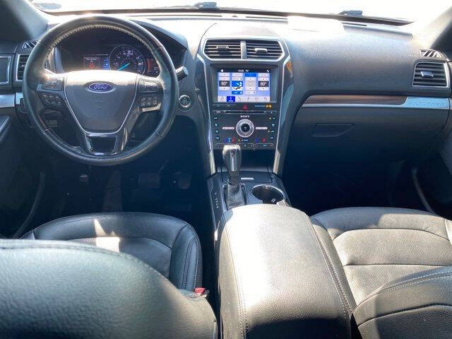 2018 Ford Explorer Limited