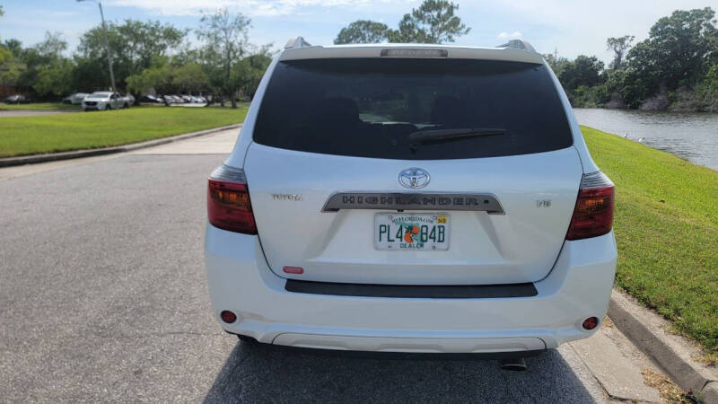 2008 Toyota Highlander Limited