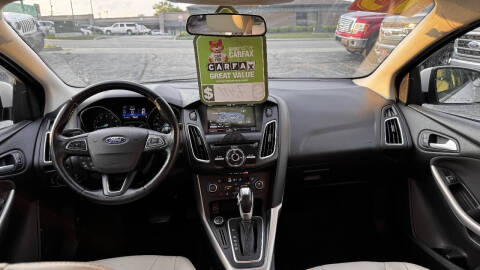2015 Ford Focus Titanium