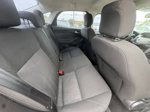 2018 Ford Focus SE