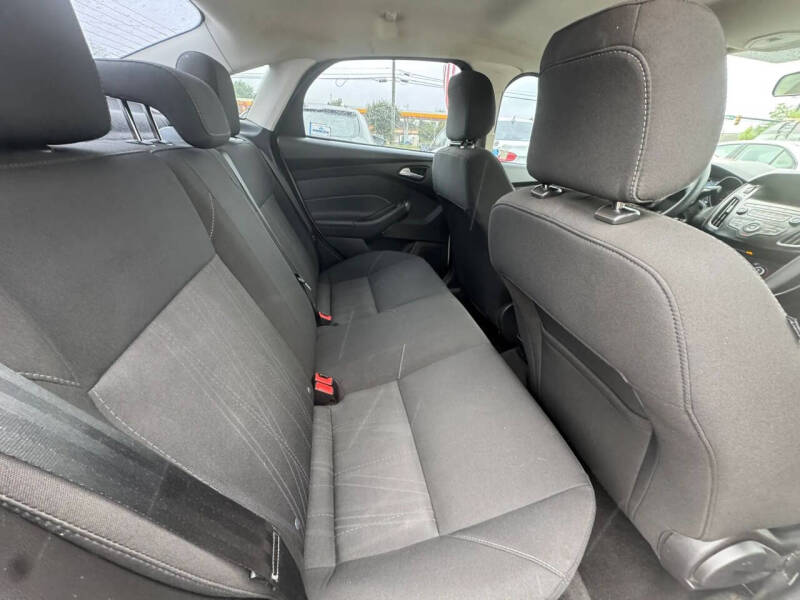 2018 Ford Focus SE