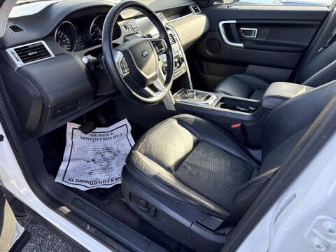 2016 Land Rover Discovery Sport SE