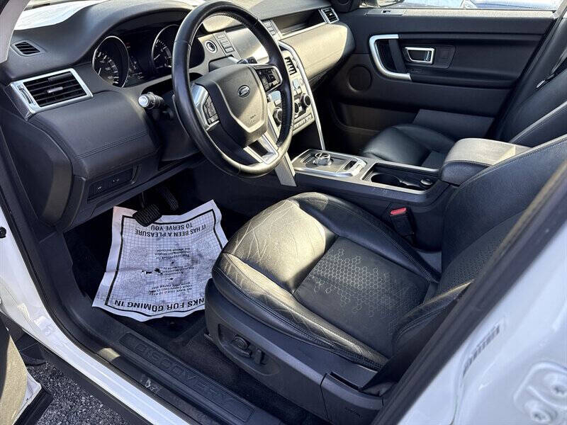 2016 Land Rover Discovery Sport SE