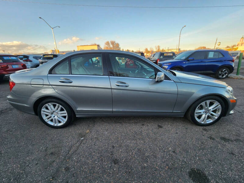 2013 Mercedes-Benz C-Class