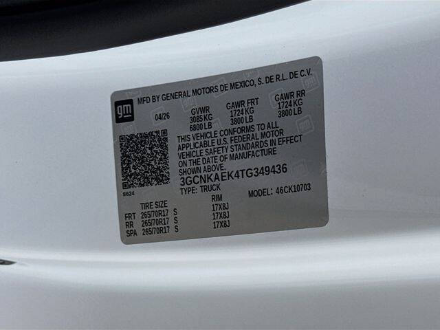 2026 Chevrolet Silverado 1500