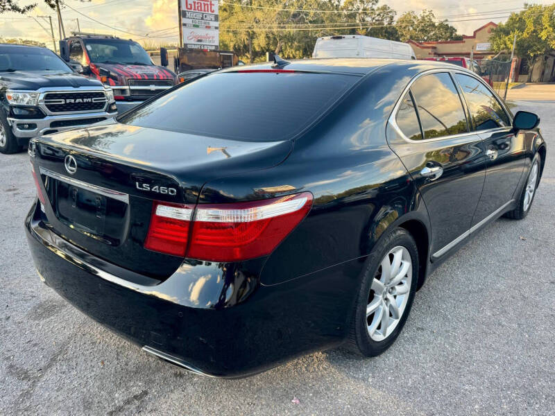 2009 Lexus LS 460