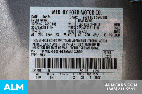 2025 Ford Explorer Active