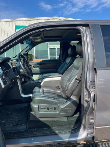 2013 Ford F-150 Lariat