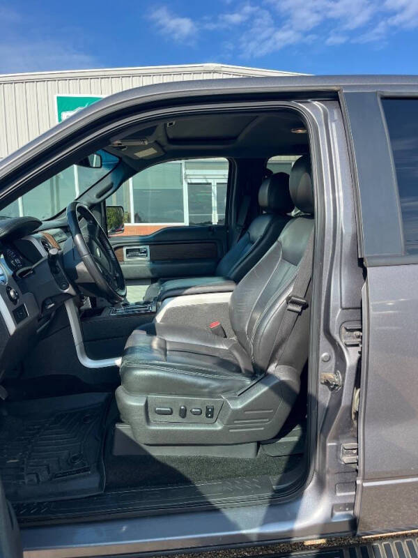 2013 Ford F-150 Lariat