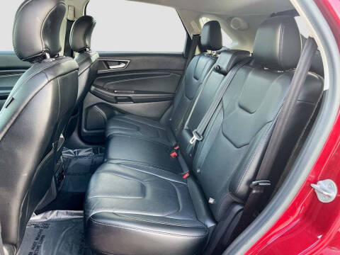 2016 Ford Edge Titanium