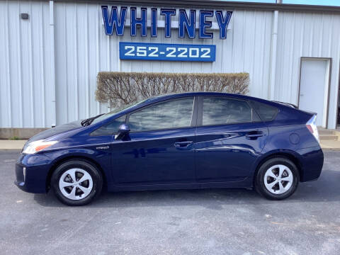 2013 Toyota Prius for sale at Whitney Motor Company in Duncan OK