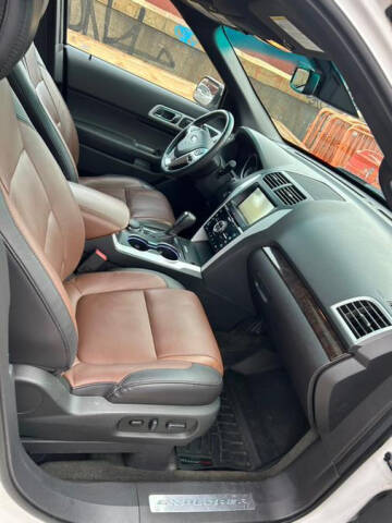 2015 Ford Explorer Limited