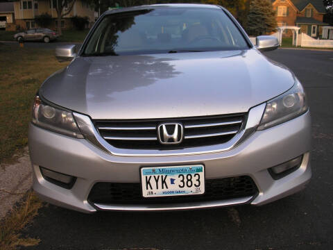 2014 Honda Accord for sale at Gesswein Auto Sales in Shakopee MN
