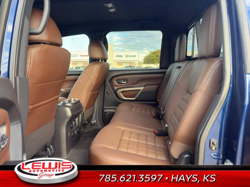 2023 Nissan Titan Platinum Reserve