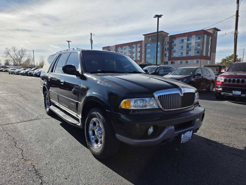 2000 Lincoln Navigator