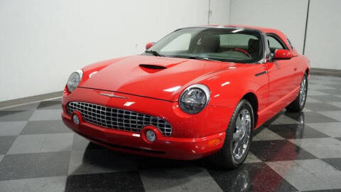 2002 Ford Thunderbird Deluxe