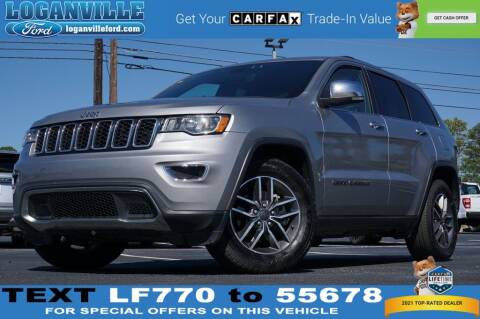2020 Jeep Grand Cherokee for sale at Loganville Quick Lane and Tire Center in Loganville GA