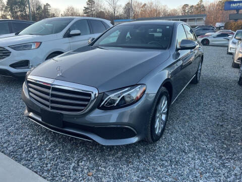 2017 Mercedes-Benz E-Class