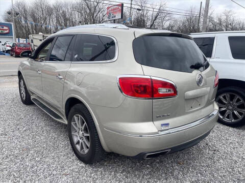 2013 Buick Enclave Leather