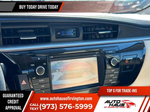 2015 Toyota Corolla L