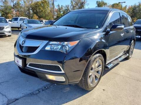 2010 Acura MDX for sale at Texas Capital Motor Group in Humble TX