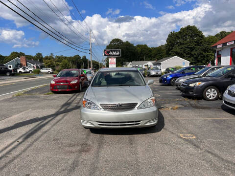 2003 Toyota Camry for sale at AMZ Auto Center in Rockland MA