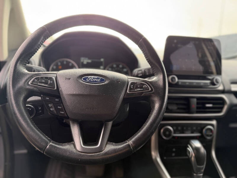 2018 Ford EcoSport SE