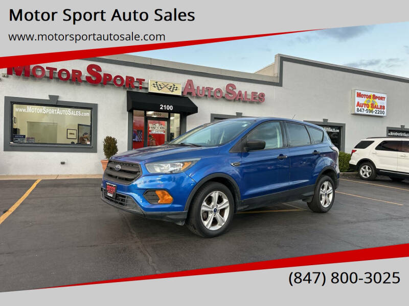 2018 Ford Escape S