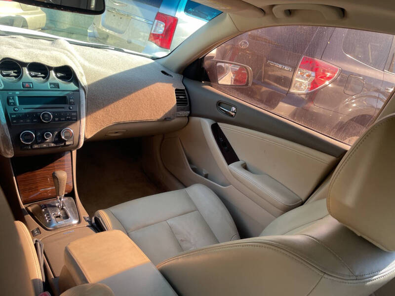 2010 Nissan Altima 2.5 SL