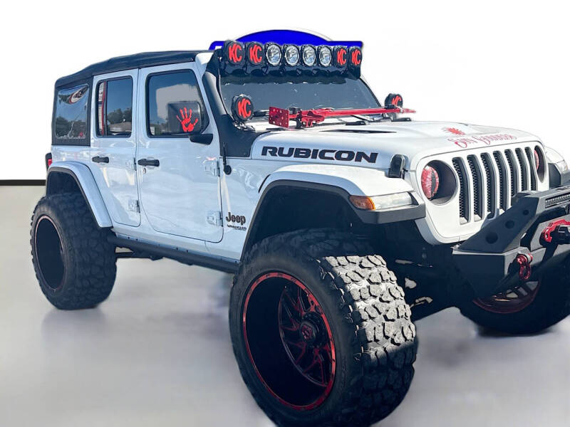 2018 Jeep All-New Wrangler Unlimited Rubicon's photo