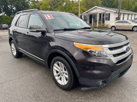 2013 Ford Explorer XLT
