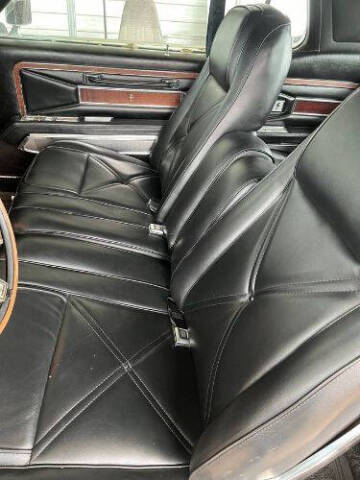 1971 Lincoln Continental
