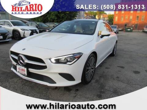 2020 Mercedes-Benz CLA for sale at Hilario's Auto Sales in Worcester MA