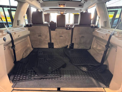 2016 Land Rover LR4 HSE LUX