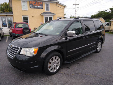 2010 Chrysler Town and Country for sale at Top Gear Motors in Winchester VA