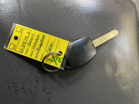 2007 Honda Ridgeline RTL