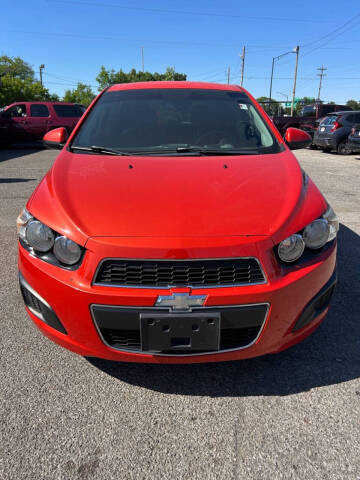 2012 Chevrolet Sonic LT