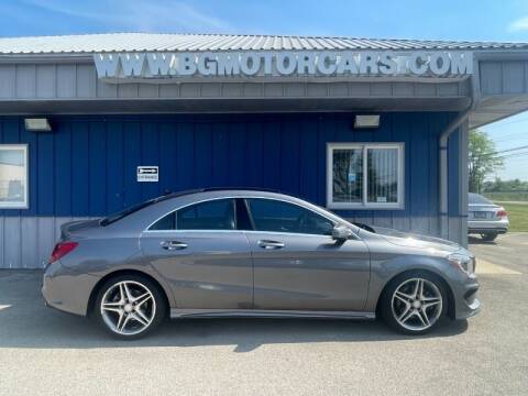 2014 Mercedes-Benz CLA for sale at BG MOTOR CARS in Naperville IL