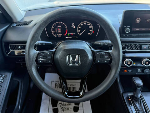 2022 Honda Civic LX