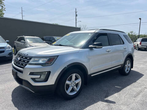 2017 Ford Explorer XLT