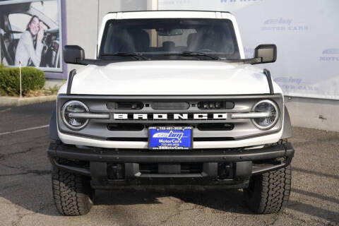 2022 Ford Bronco Big Bend