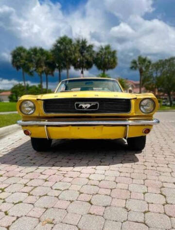 1966 Ford Mustang