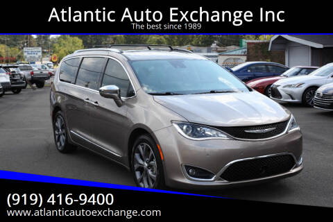 2017 Chrysler Pacifica for sale at Atlantic Auto Exchange Inc in Durham NC