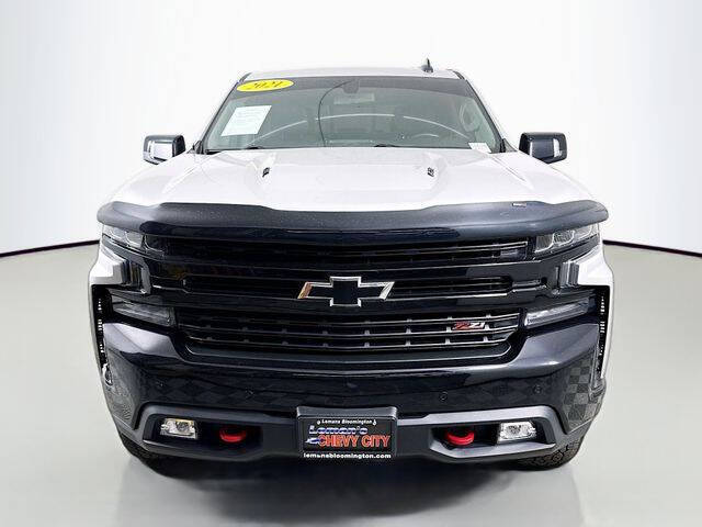 Used 2021 Chevrolet Silverado 1500 LT Trail Boss with VIN 1GCPYFEL7MZ276948 for sale in Bloomington, IL